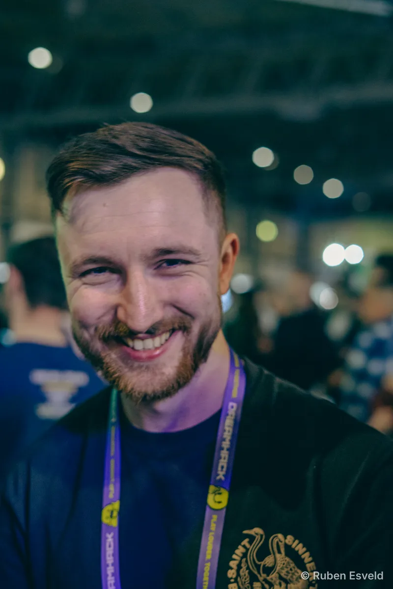 Potrait at Dreamhack