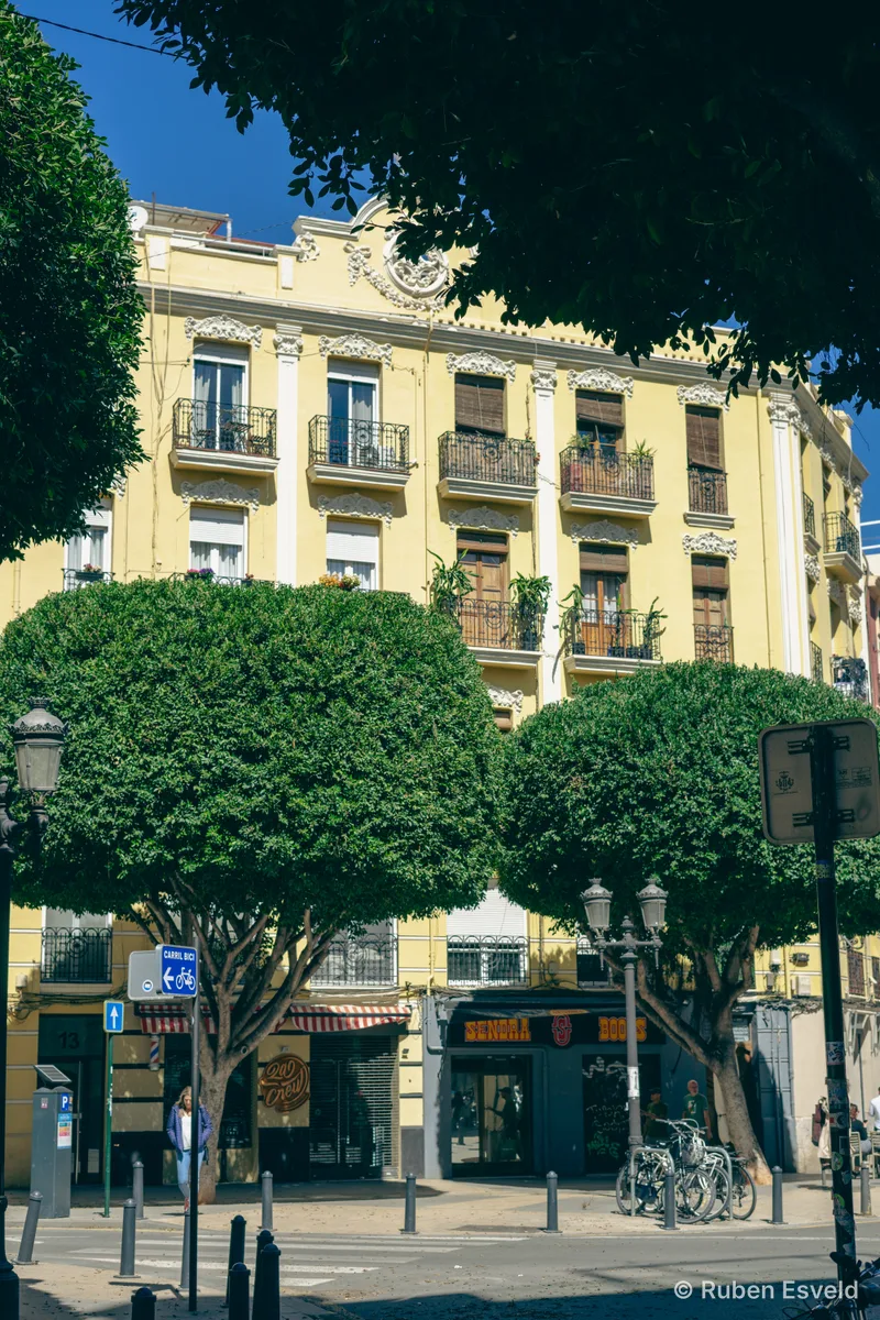 Streets of Valencia