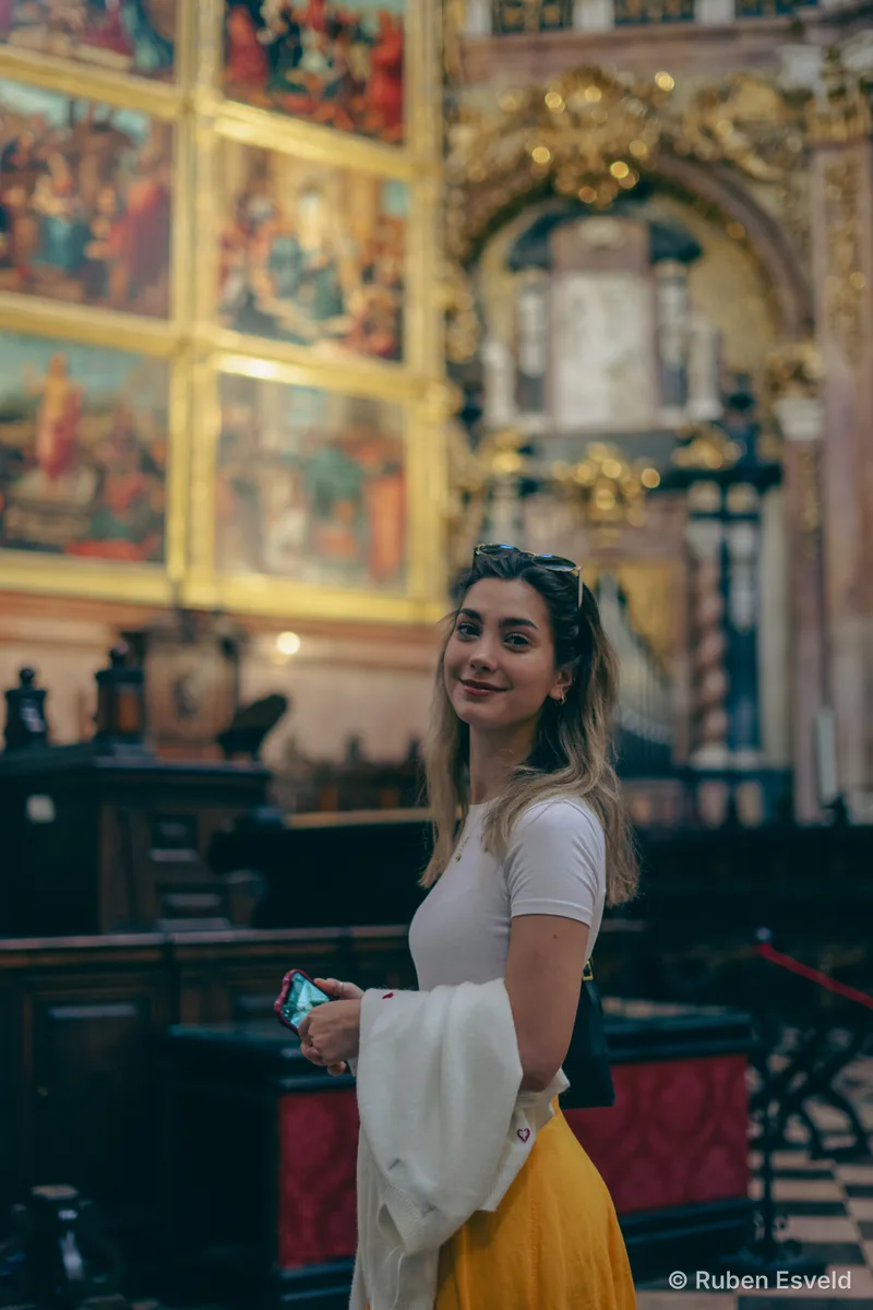 Street potrait Valencia