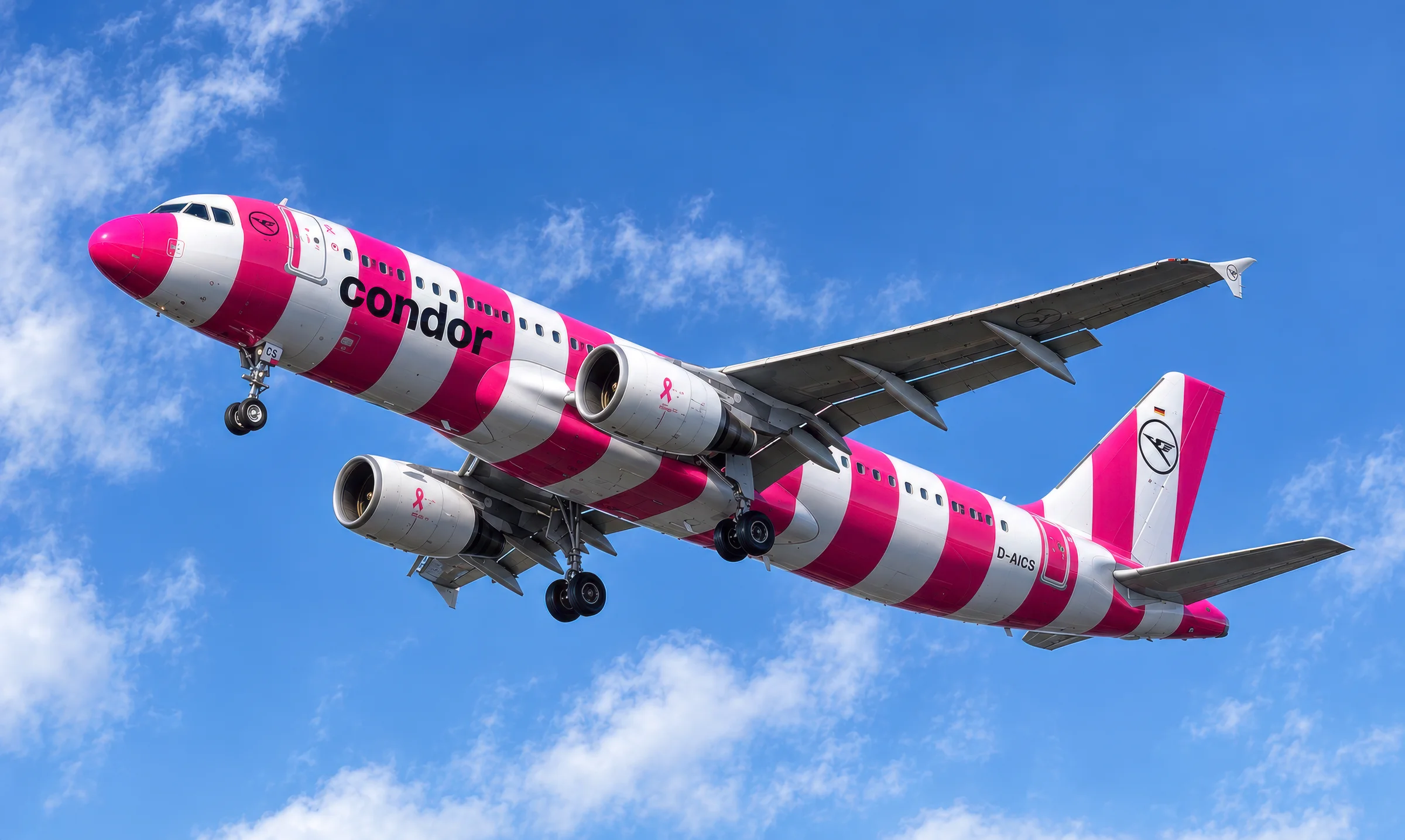 Condor a320 into EDDF